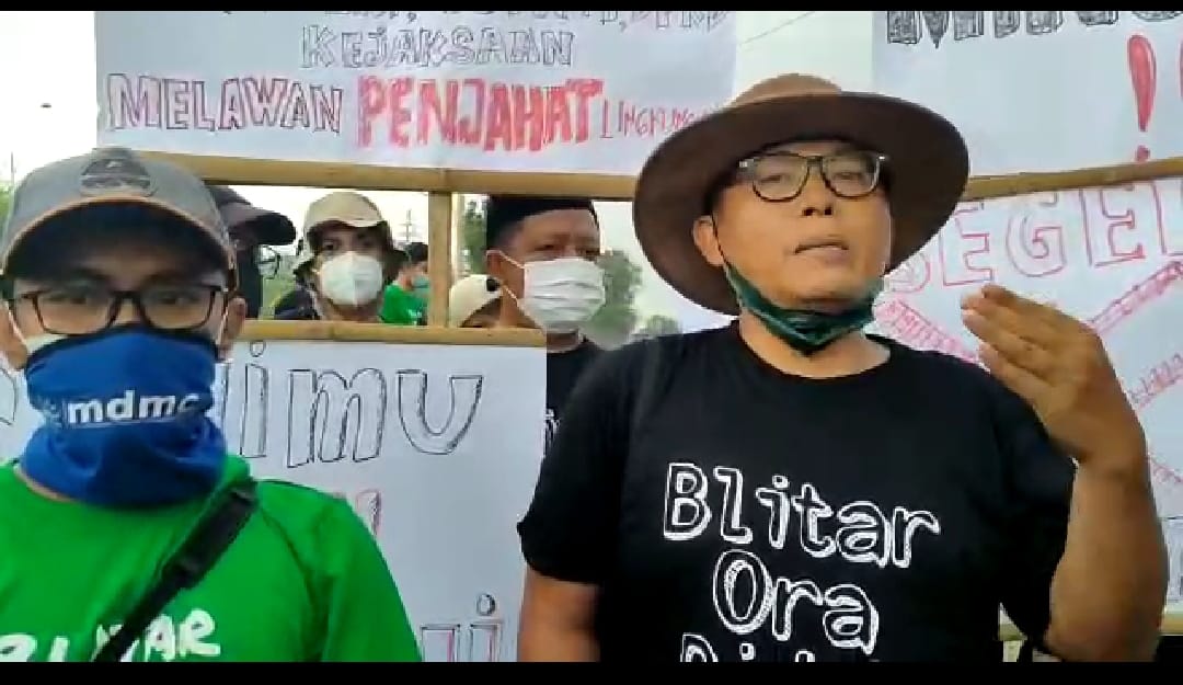 Hari Tani Nasional, KWB: Greenfields Perusak Lingkungan Blitar