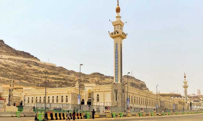 Masjid al-Khaif, Mina